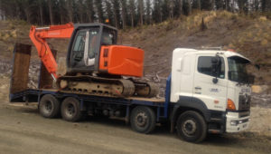 Hino 8 Wheeler