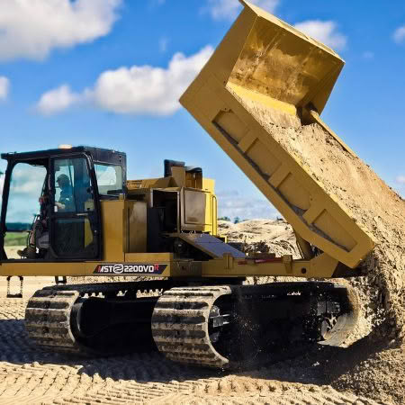 22T Tracked Dumper