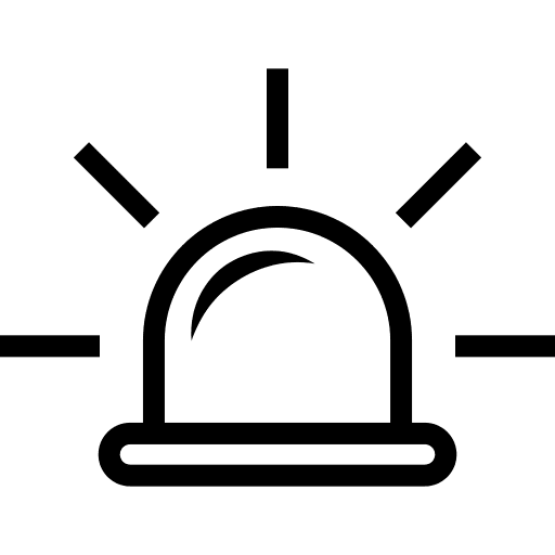 LED amber beacon