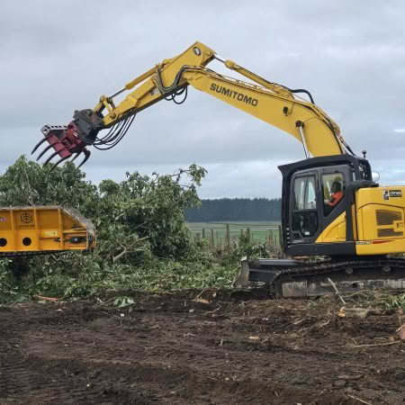 23T - 24T Short Radius Excavator