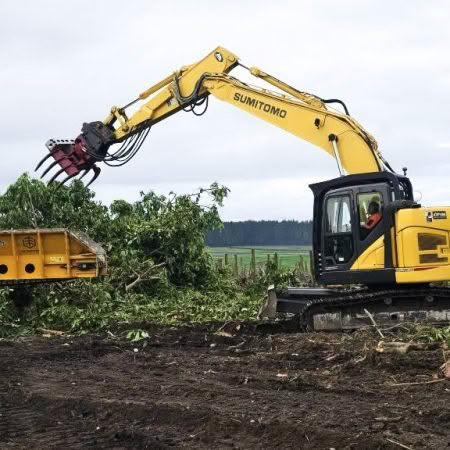 23T - 24T Short Radius Excavator