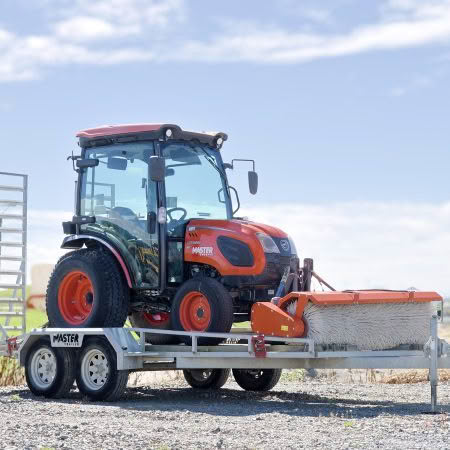 Sweeper Tractor