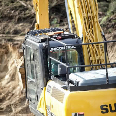 20T – 21T Conventional Excavator